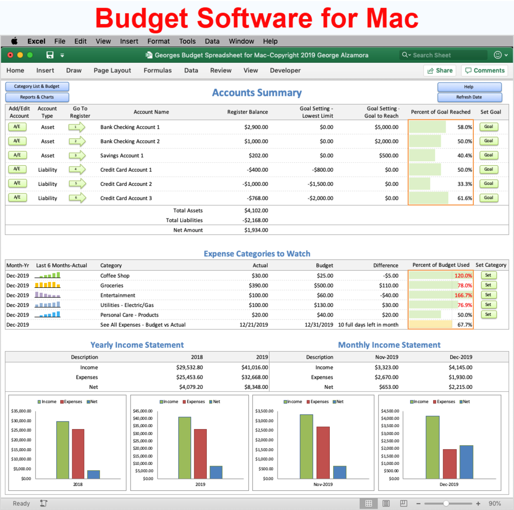 excel like software for mac